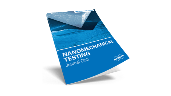 Nanomechanical Testing Journal Club