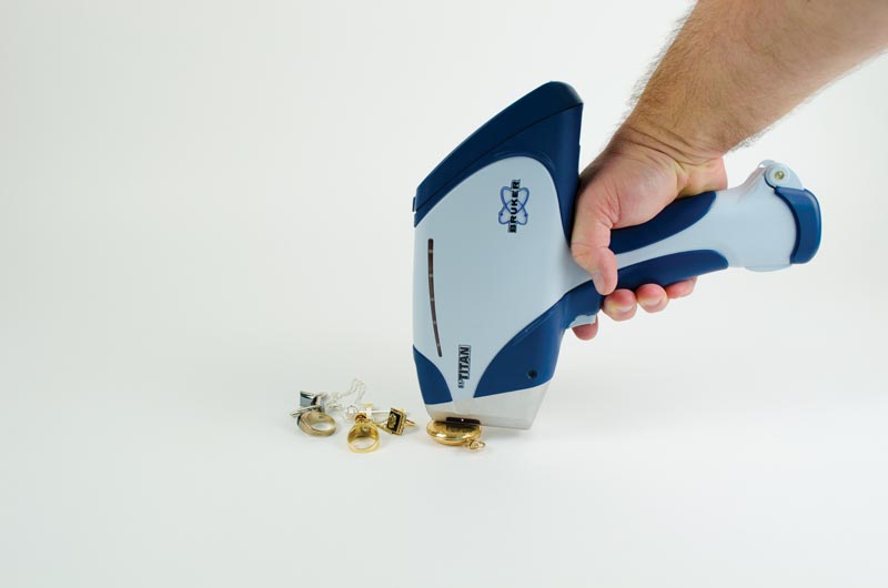 XRF X-Ray Analyzer - California Gold and Silver Exchange