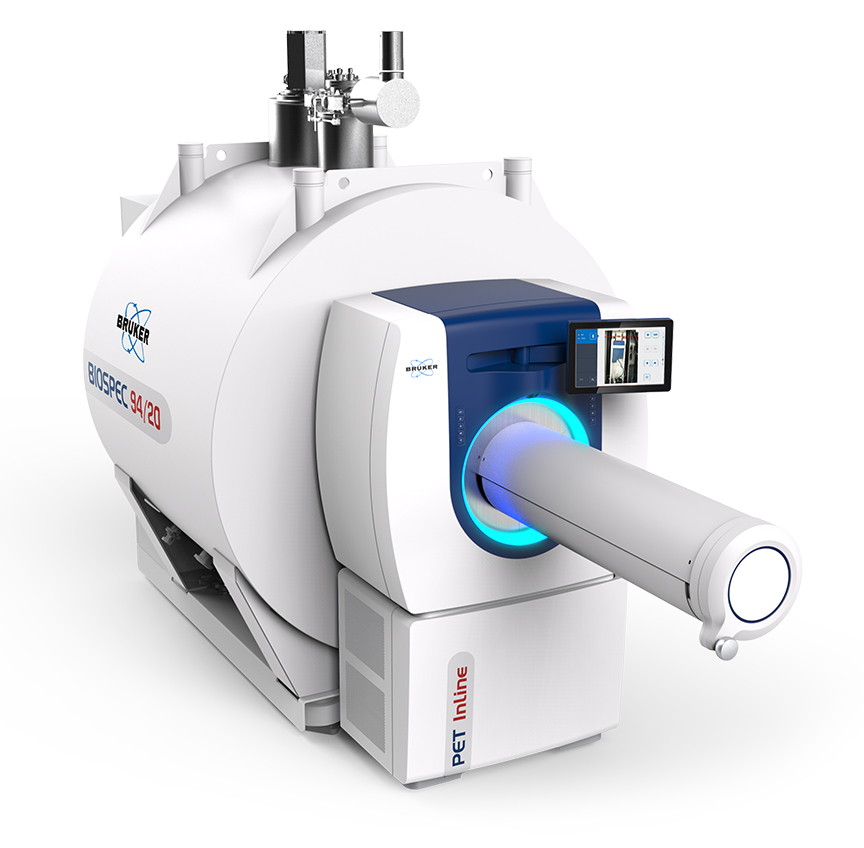 High-field 9.4 Tesla Preclinical PET/MR 
