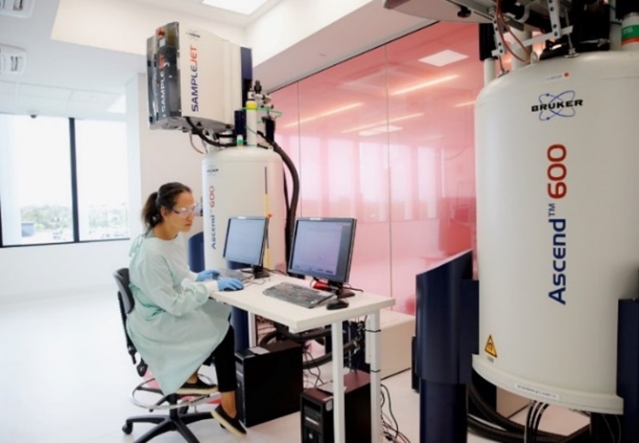 Figure 1: ANPC Molecular Phenomics NMR Lab