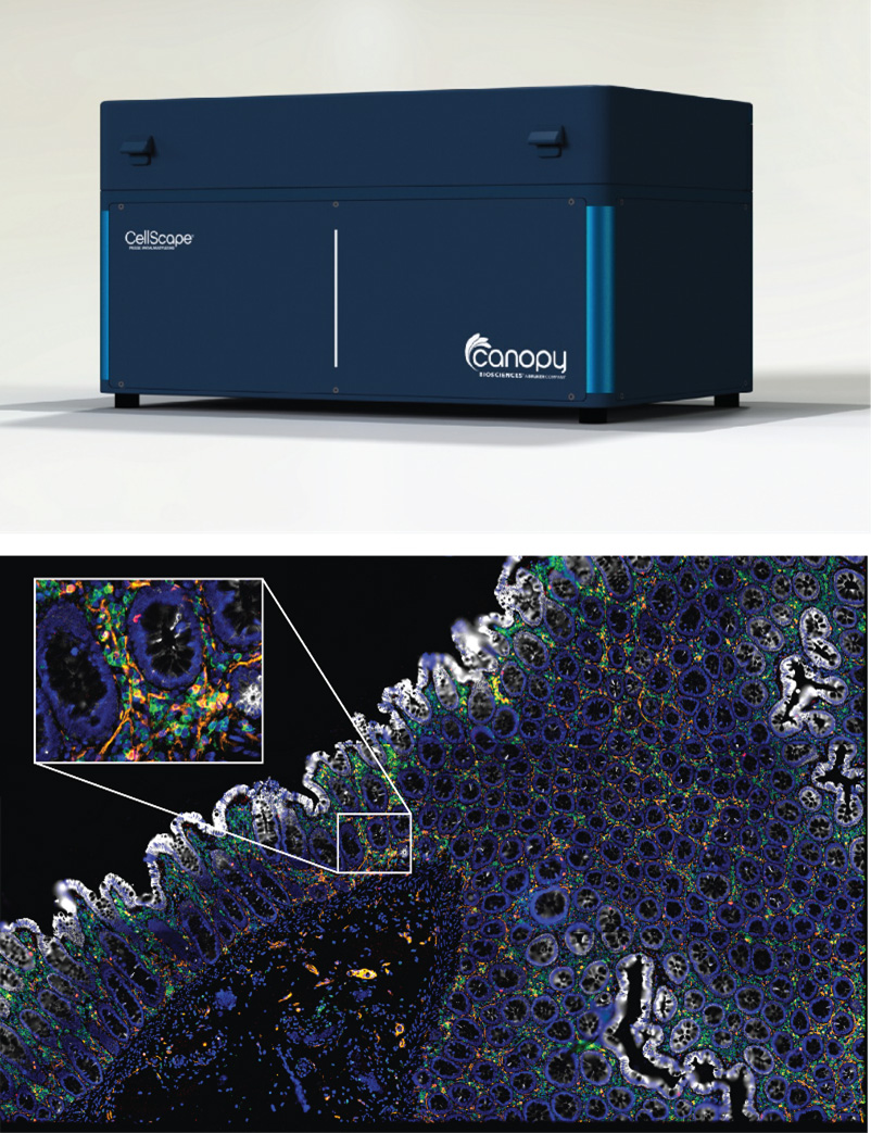 CellScape instrument