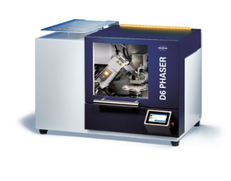 D6 PHASER benchtop XRD analyzer