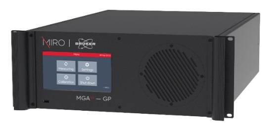 MGA compact and laser-based gas analyzer for precise detection of multiple pollutants and greenhouse gases