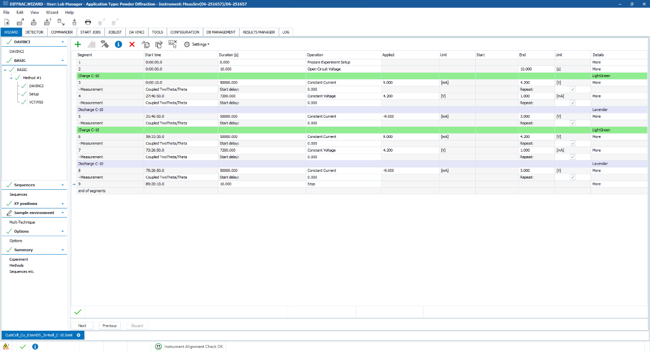 D6 PHASERによる電池研究 | Bruker