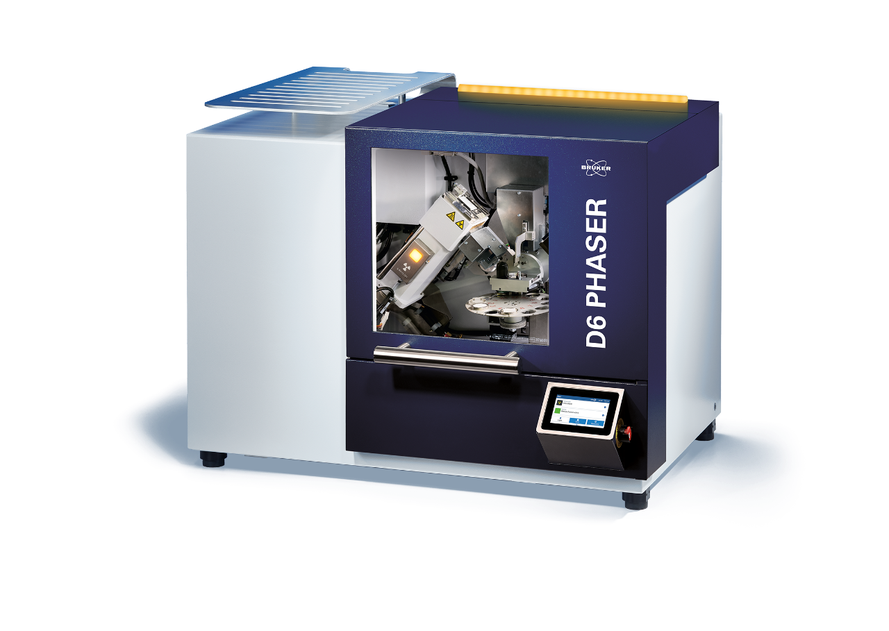 D6 PHASERによる電池研究 | Bruker