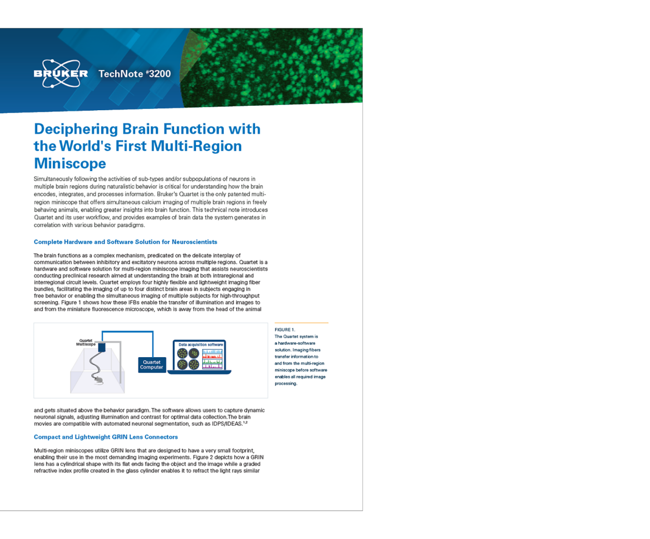 Tech Note: Deciphering Brain Function with the World's First Multi ...