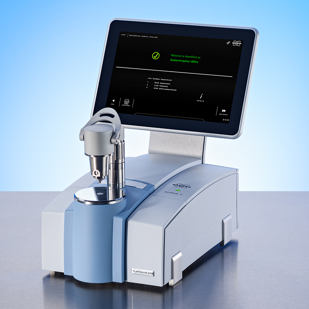 ALPHA II コンパクト FTIR 分光計 Bruker