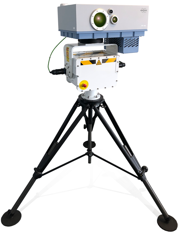 HI 90 ハイパースペクトルイメージングシステム Bruker