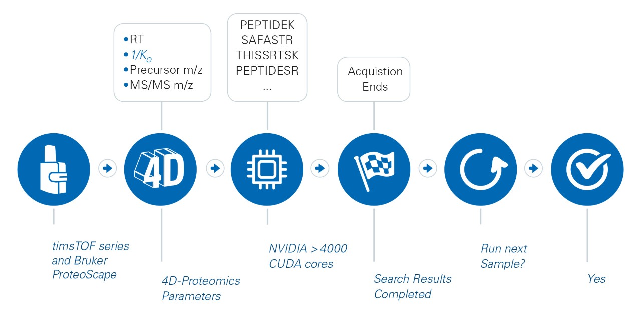 Bruker ProteoScape workflow