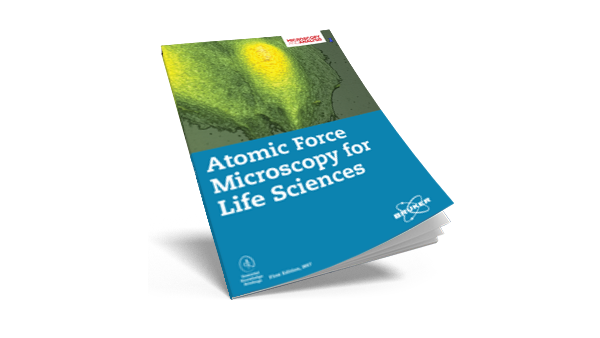 生命科学電子書籍のための原子間力顕微鏡