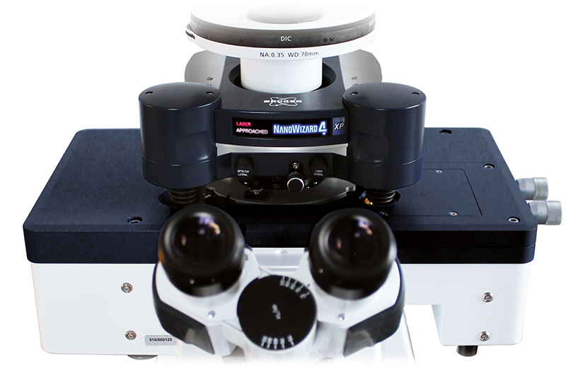 JPK NanoWizard 4 XP BioScience | Bruker