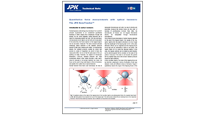 Free PDF: Quantitative Force Measurements with Optical Tweezers: The ...