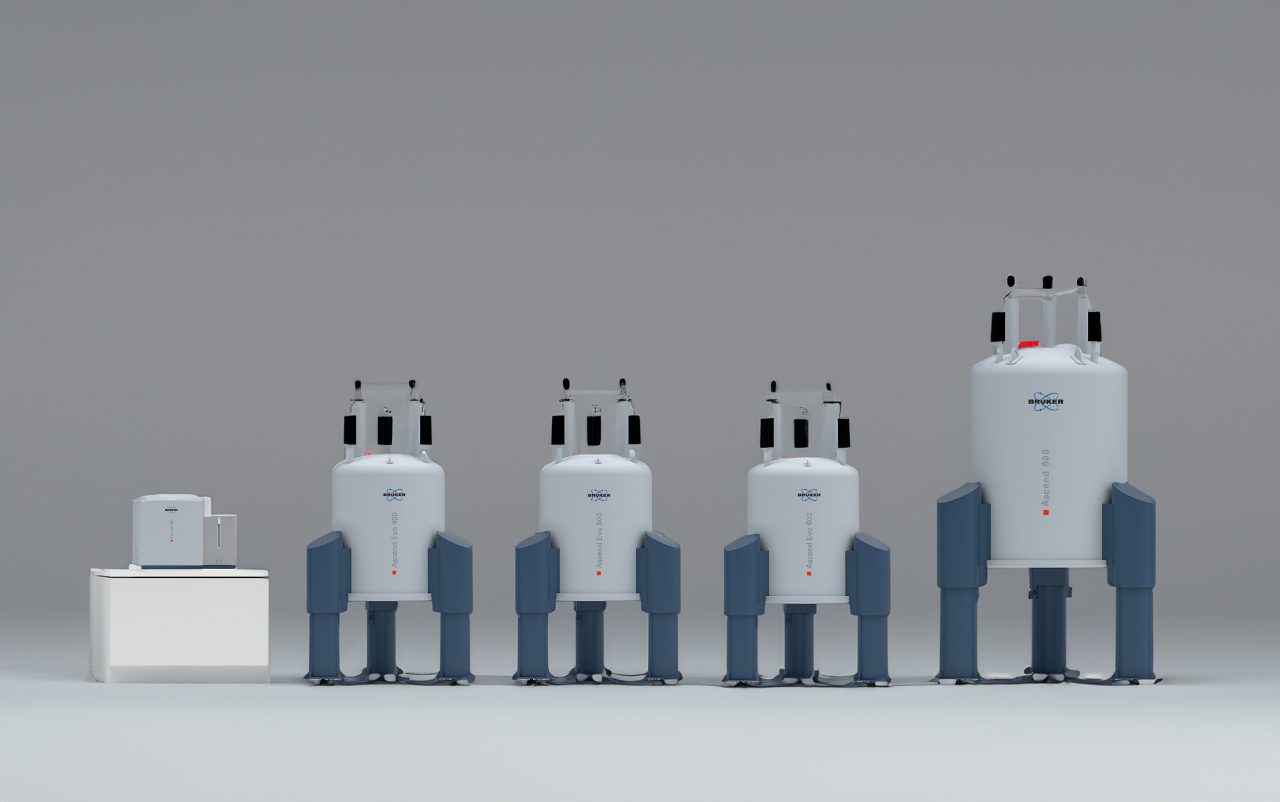 Fourier 80 および Avance 400 - 800 MHz NMR 分光計