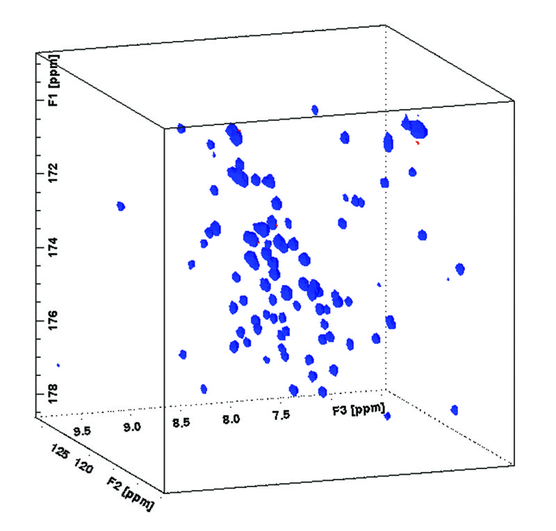 U-15N/55-13C labeled protein from NESG structural genomics pipeline