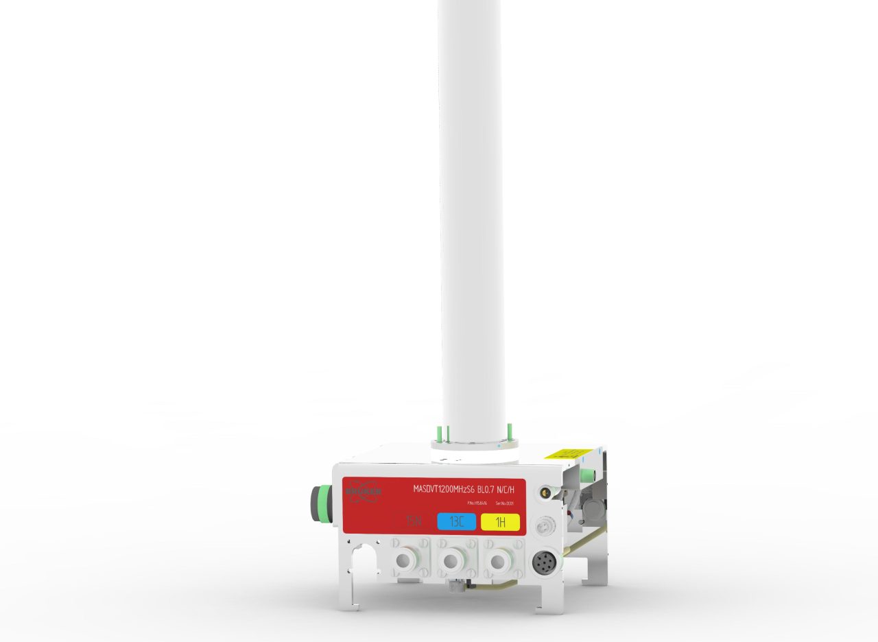 111kHz CP-MAS 0.7mm プローブ | Bruker