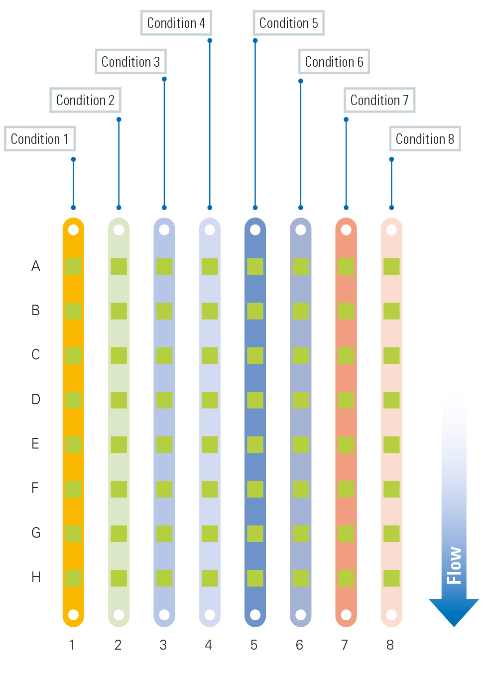 8 buffer conditions