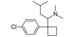 structure of sibutramine