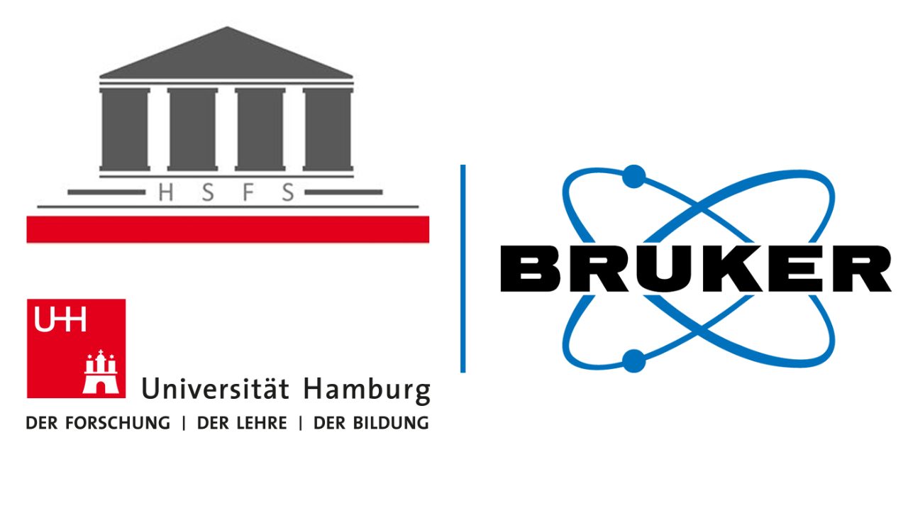 Logo Bruker and Hamburg School of Food Science