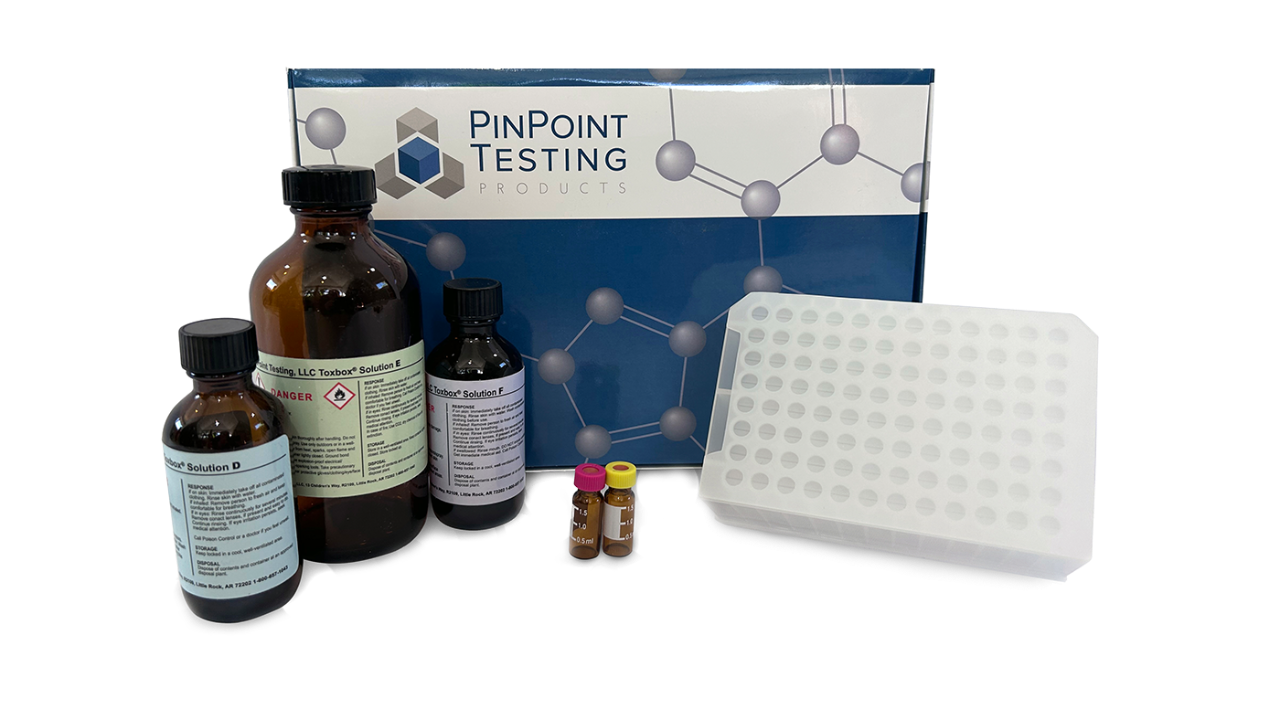 ToxBox PinPoint