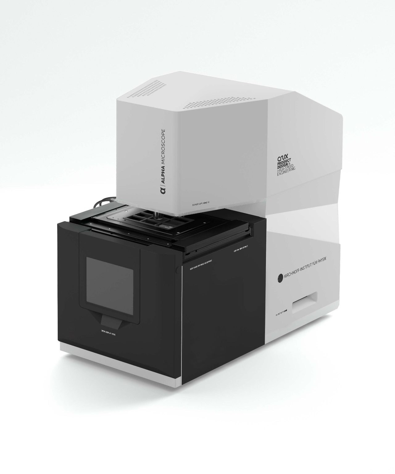 QCL-based IR microscope