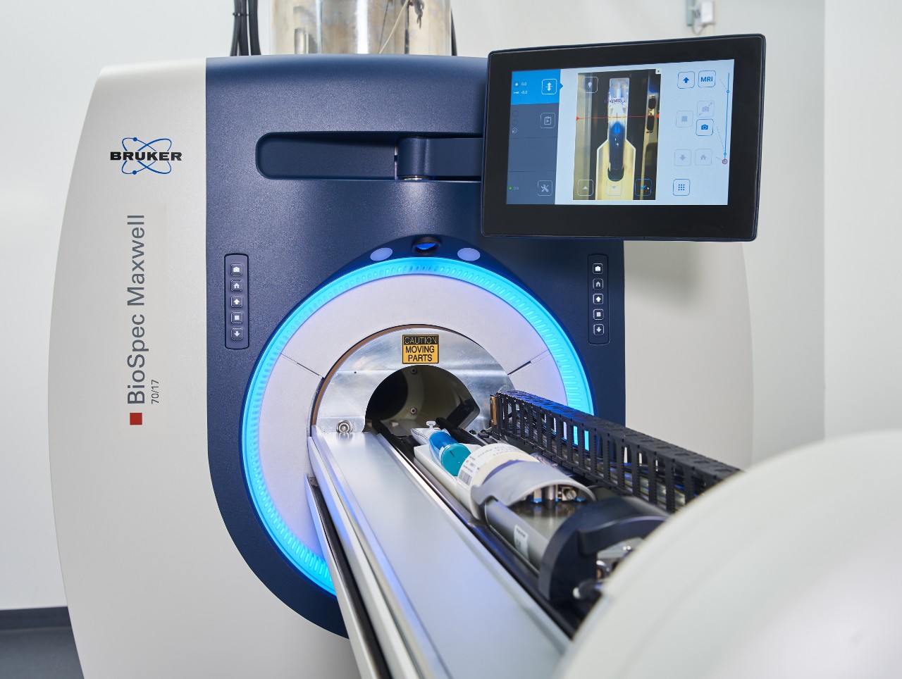 BioSpec Maxwell preclinical MRI system
