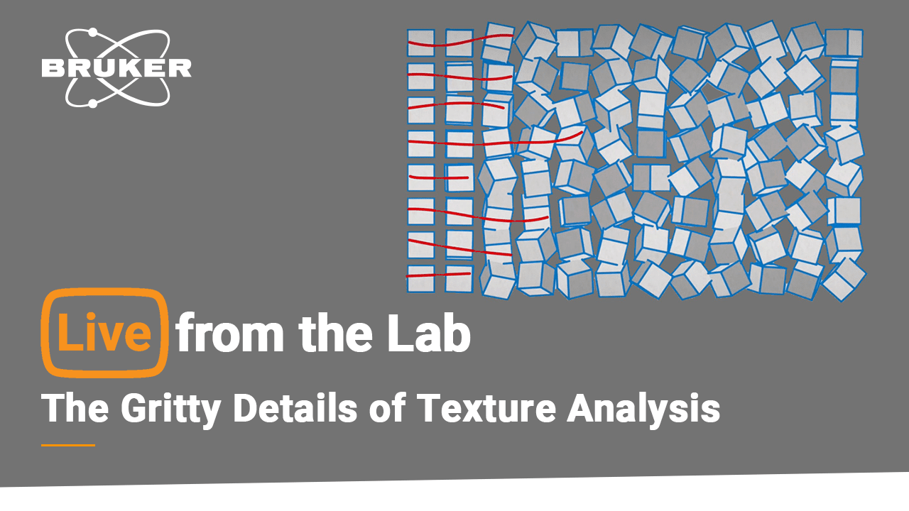 S4 E2: The Gritty Details of Texture Analysis | Bruker