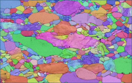 ED-XS compact EBSD Application