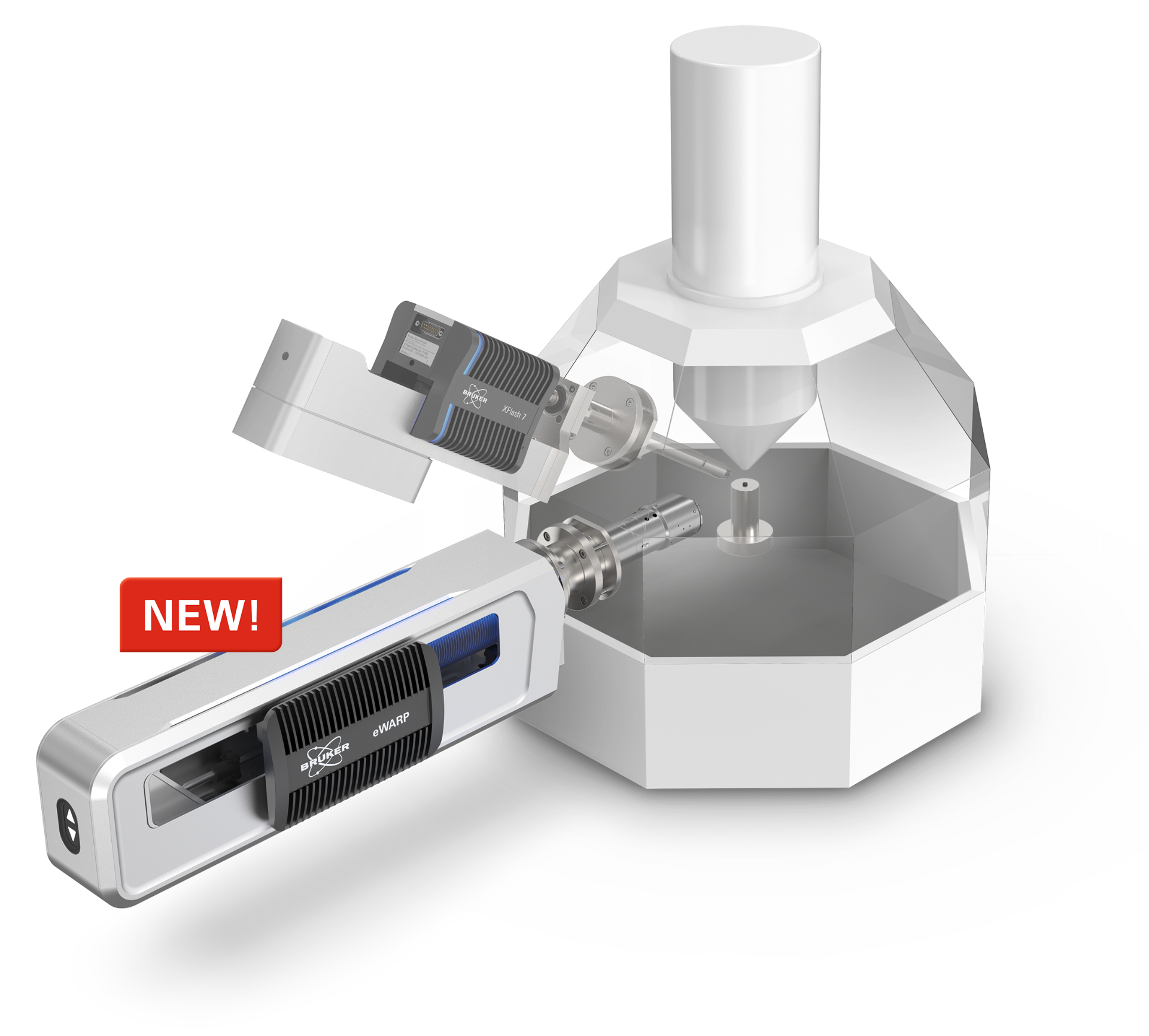 eWarp - QUANTAX EBSD system