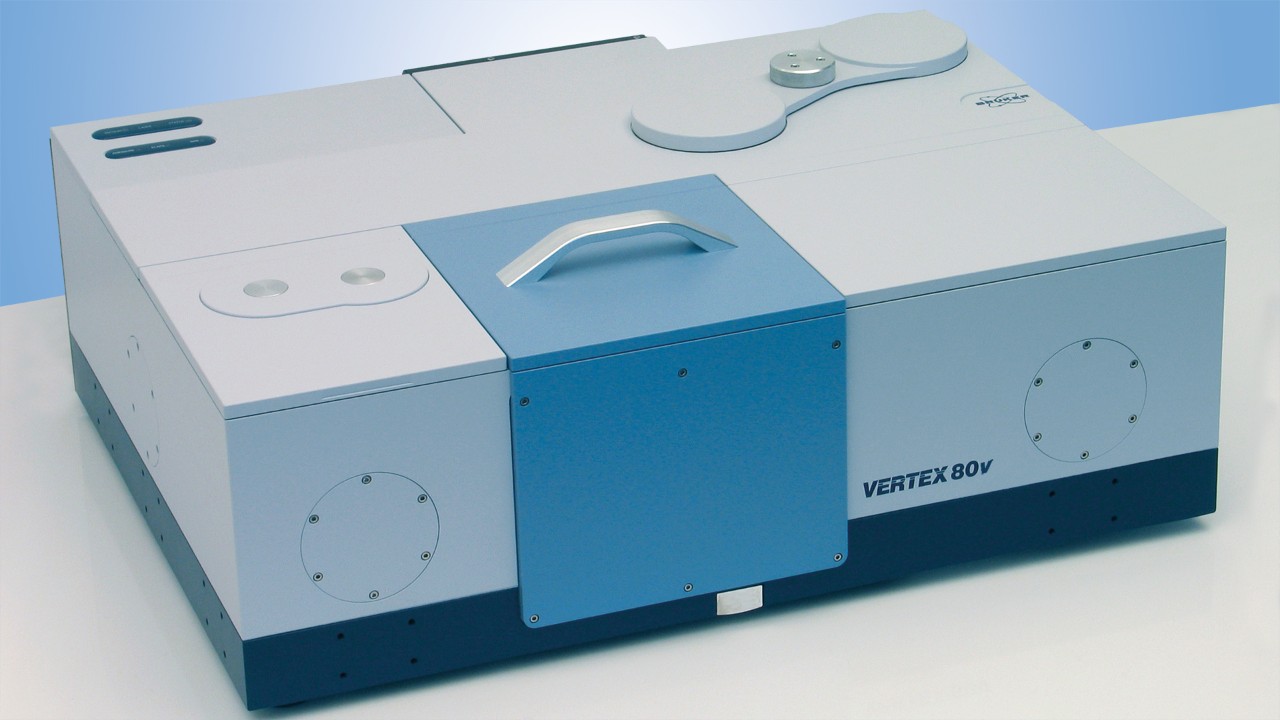 VERTEX 80v FT-IR 분광기