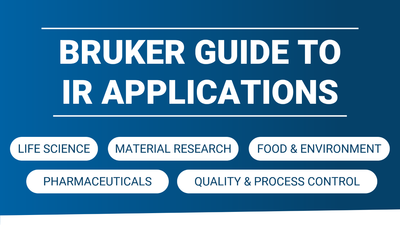 Guide to Applications of IR Spectroscopy Bruker
