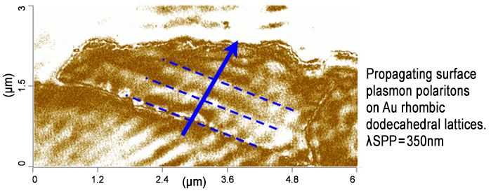 나노IR - 표면 플라스몬 폴라리톤에 S-SNOM