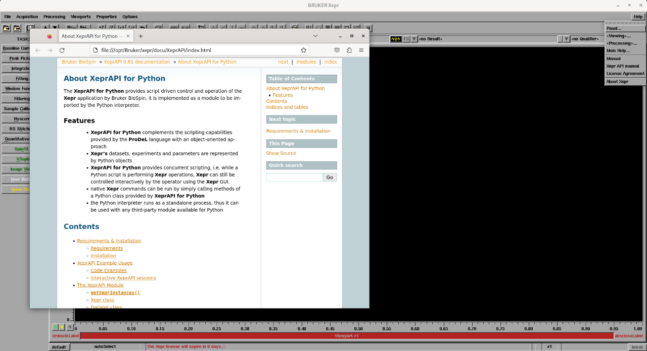 Bruker Python Application Programming Interface (API) | Bruker