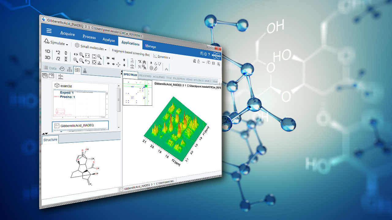 TopSpin | NMR Data Analysis | Bruker