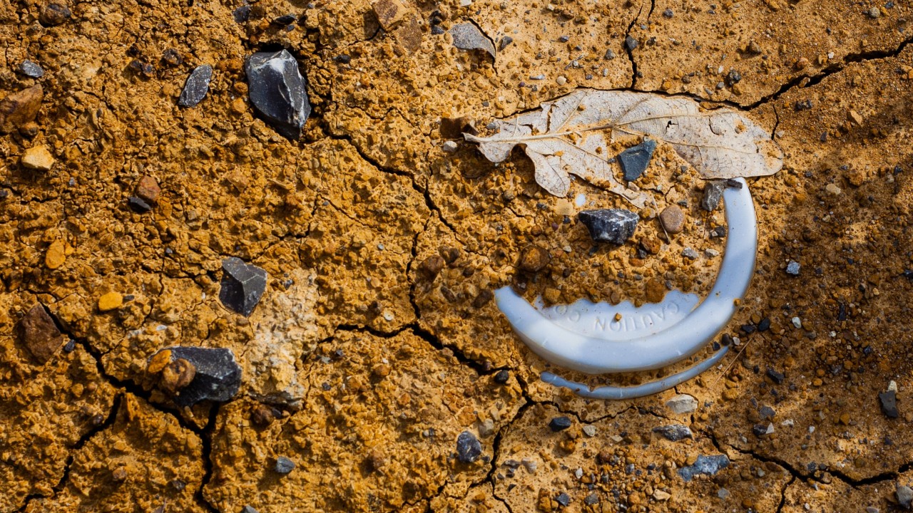 Analyzing Microplastics in Soil by FT-IR and Raman Spectroscopy