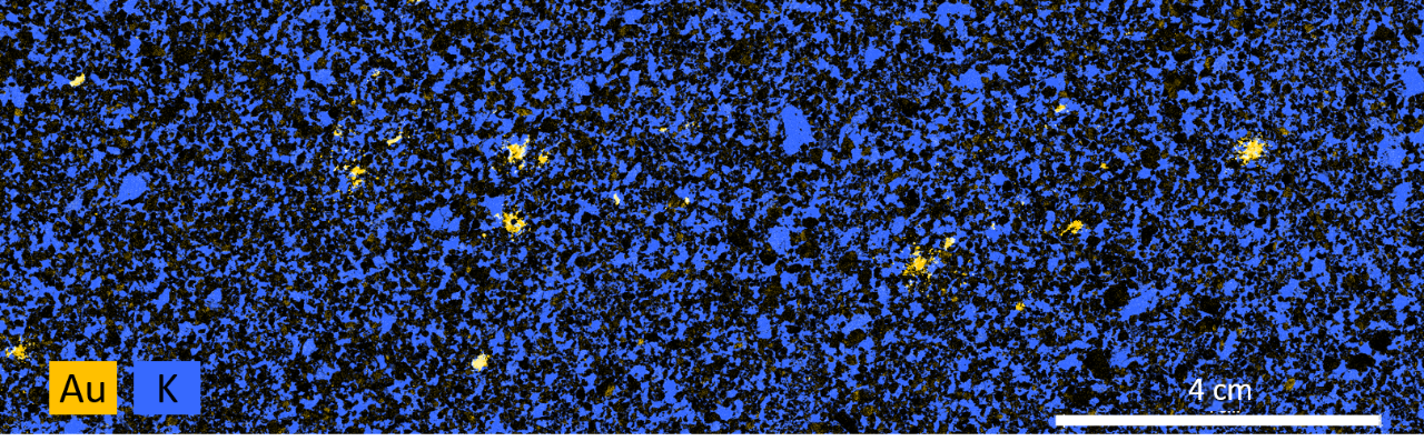 Micro-XRF (M4 TORNADO) images