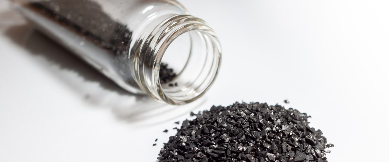Graphite powder for anode production