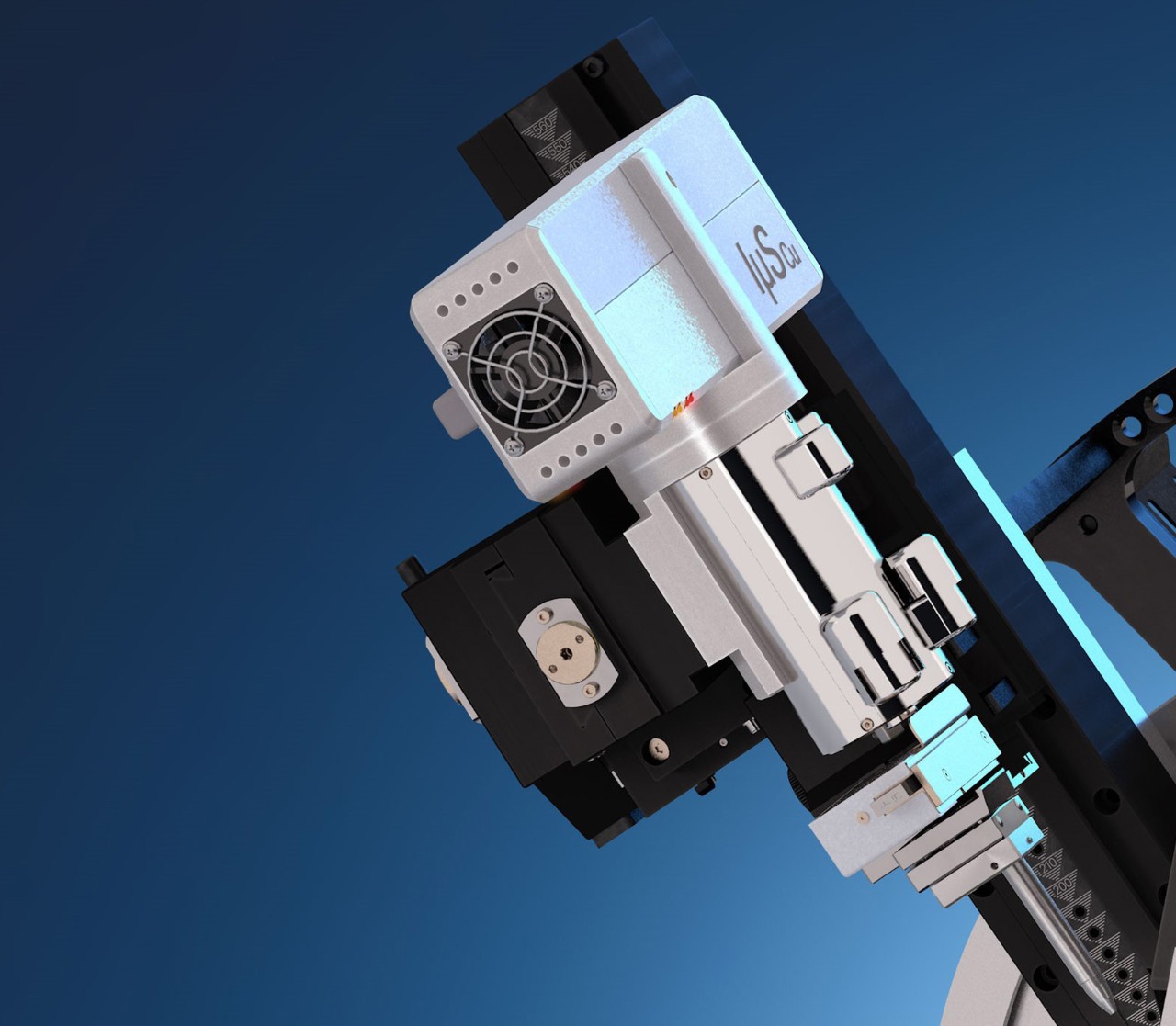 MONTEL Plus with dedicated optics