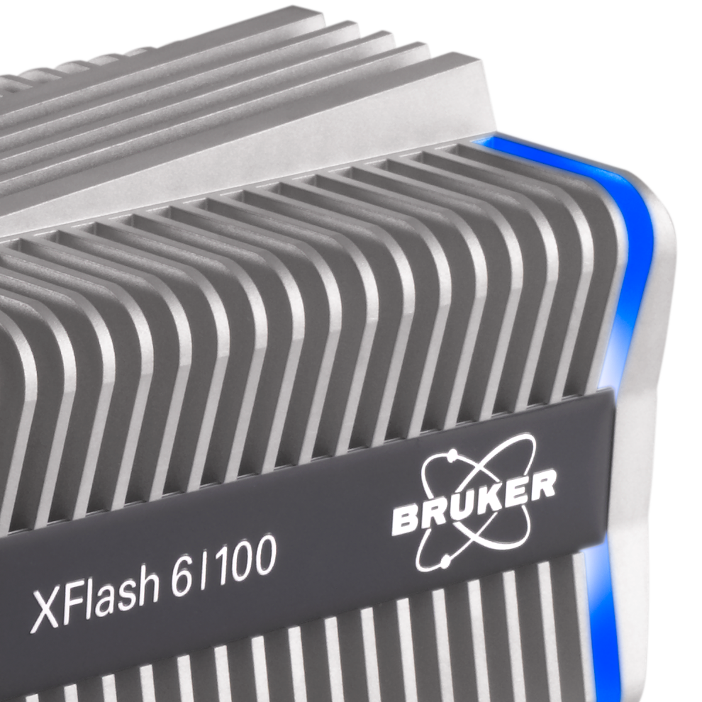 The XFlash 6-100 detector