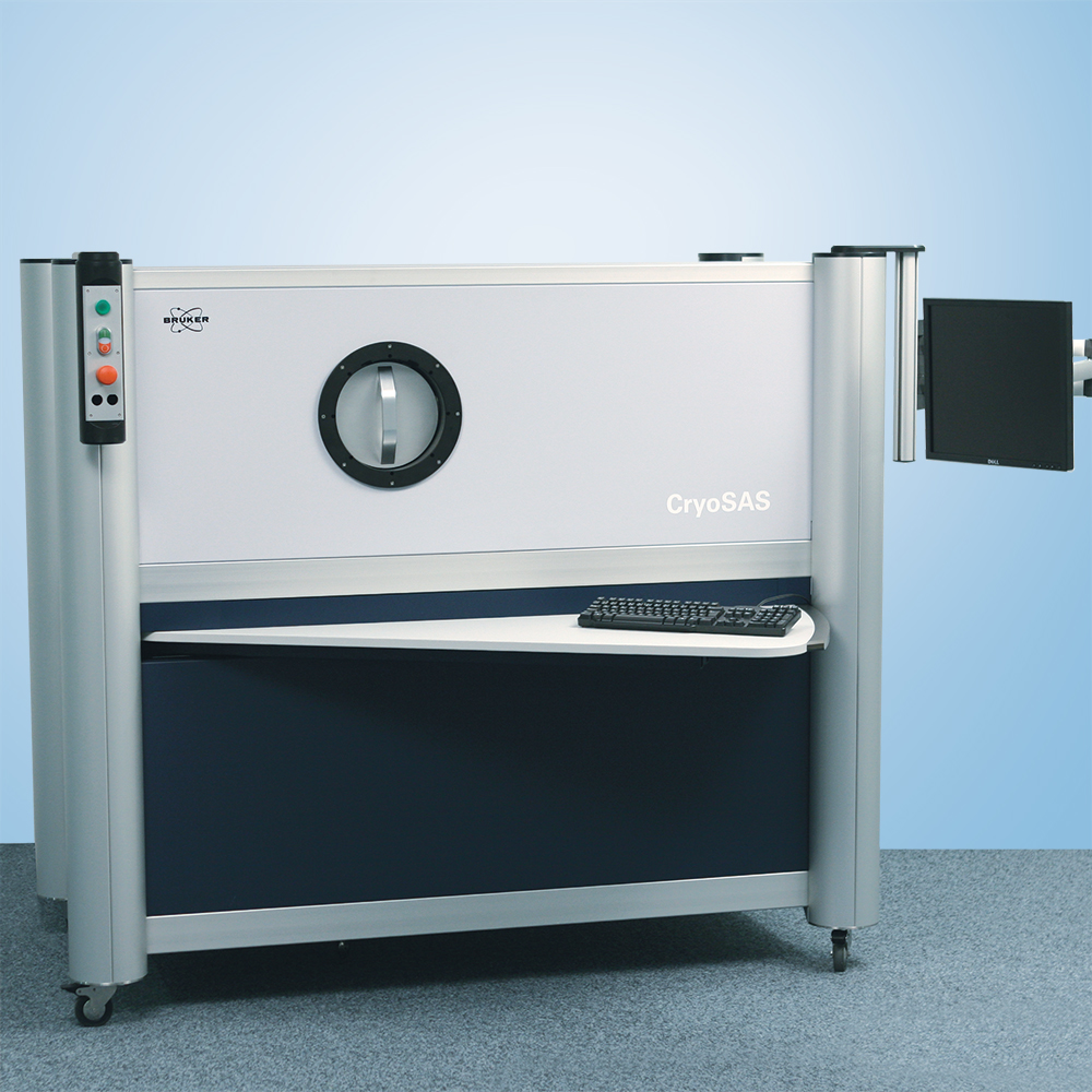 System kriogeniczny do analizy krzemu: CryoSAS | Bruker