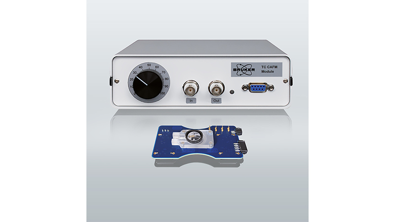 Tunneling Current Conductive AFM (TC-CAFM) Module – Enclosed Volume ...