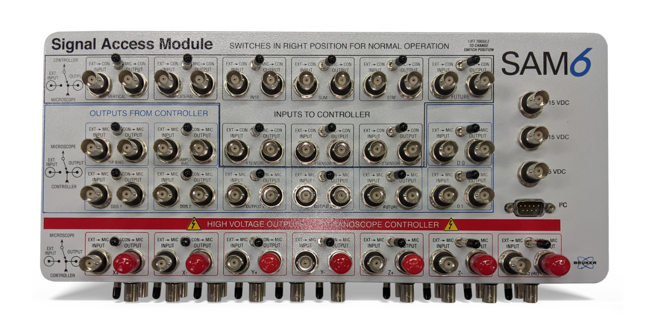 SAM 6 signal access module