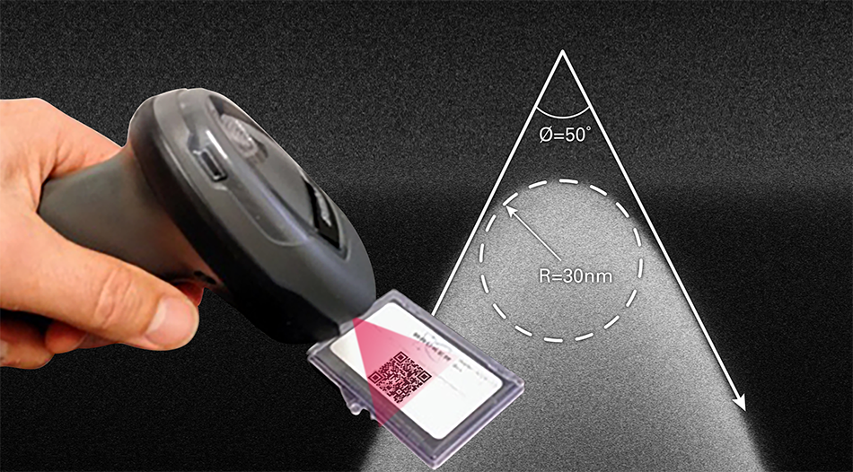 Pre-calibrated Bruker probes with defined tip geometry and QR-coded cantilever parameters for easy PeakForce Tapping setup.