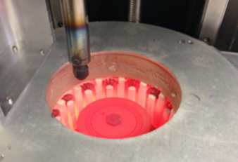 TriboLab Hot Hardness Testing