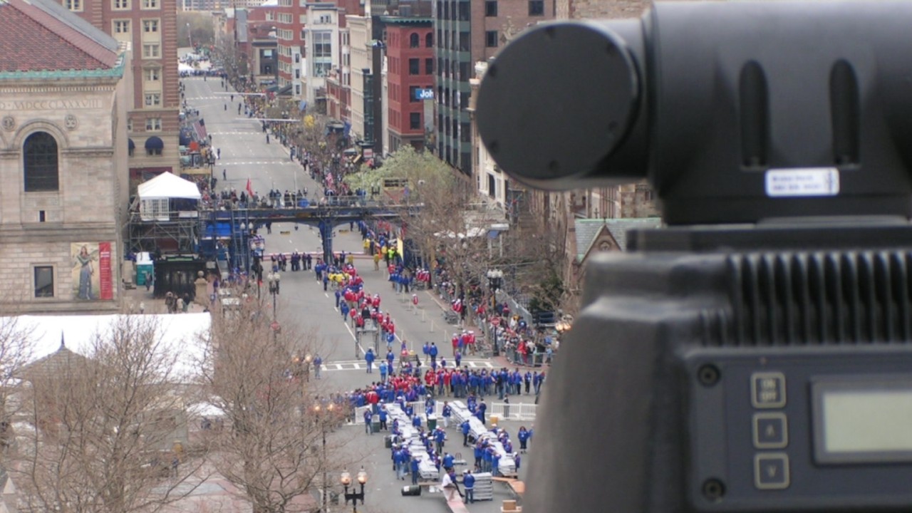 Monitoring of an event in a city with the Standoff Detector RAPIDplus.