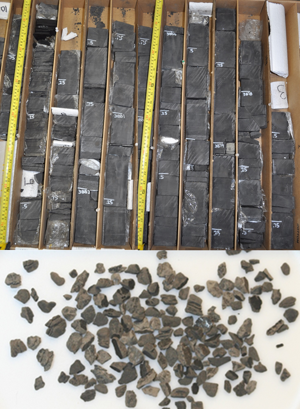 Wellsite Mineralogical Analysis of Shale Formations with the D2 PHASER