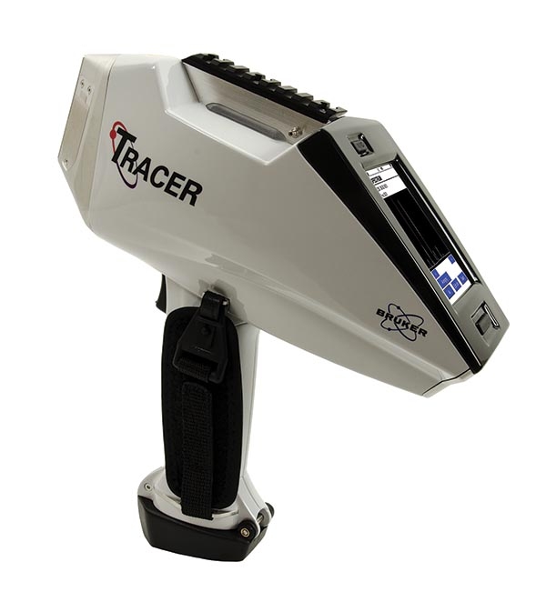Bruker Introduces the New TRACER 5g Handheld XRF Spectrometer | Bruker