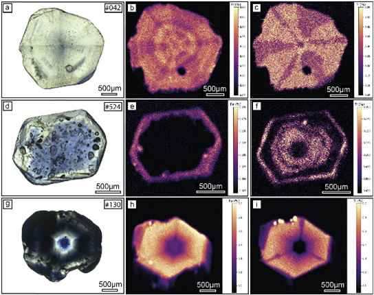 Spatially Resolved Geochemistry: micro-XRF Applications in Peer ...