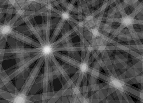 Kinematic chromium silicide pattern simulation