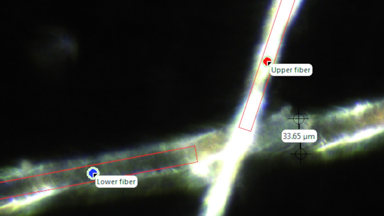 Microscopia ir é uma ferramenta excepcional para a ciência forense