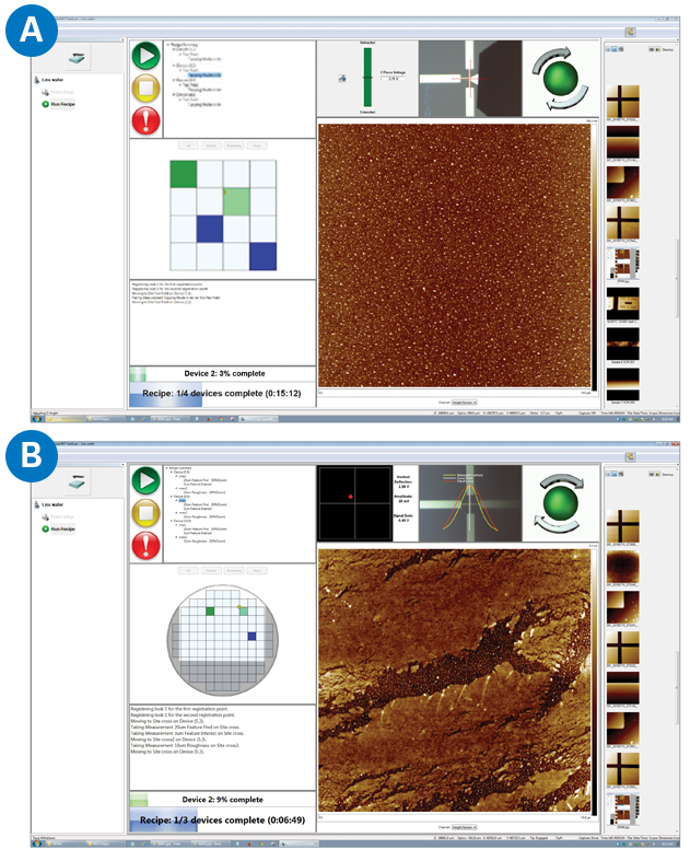 AutoMET AFM Software